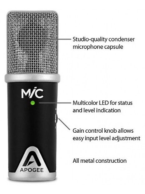 Recording Studio Microphone For Mac